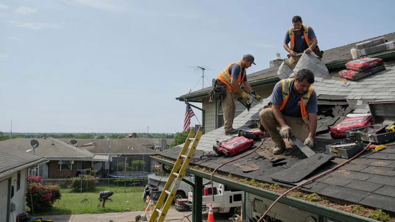 Roof Repair in Lebo, KS near me